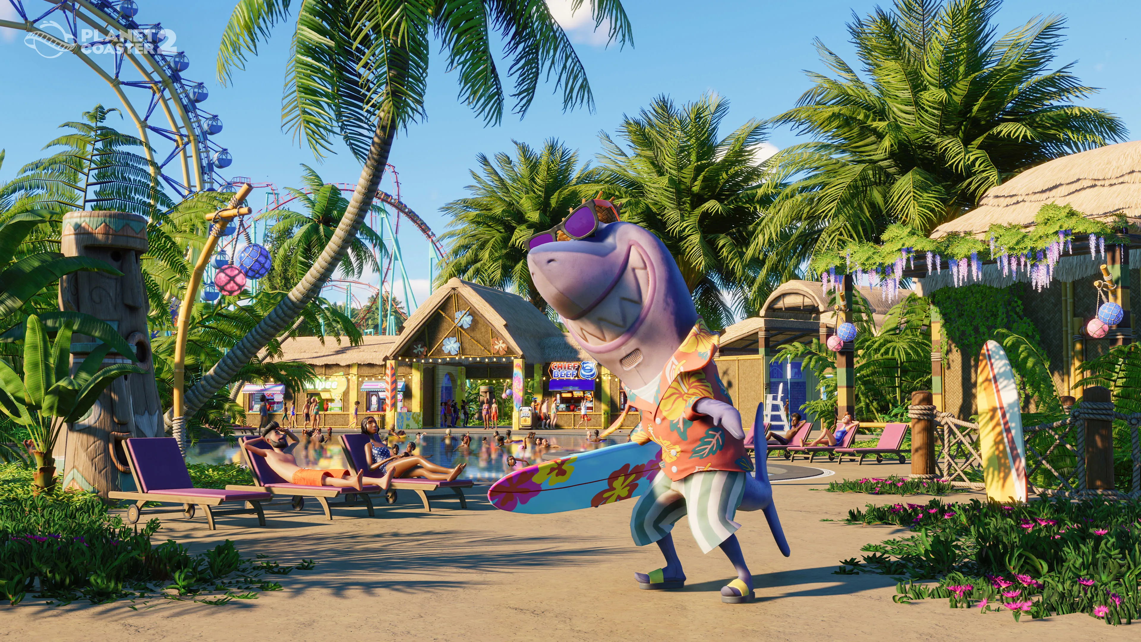 Theme Park And Rollercoaster Simulator Planet Coaster Is Getting A Sequel