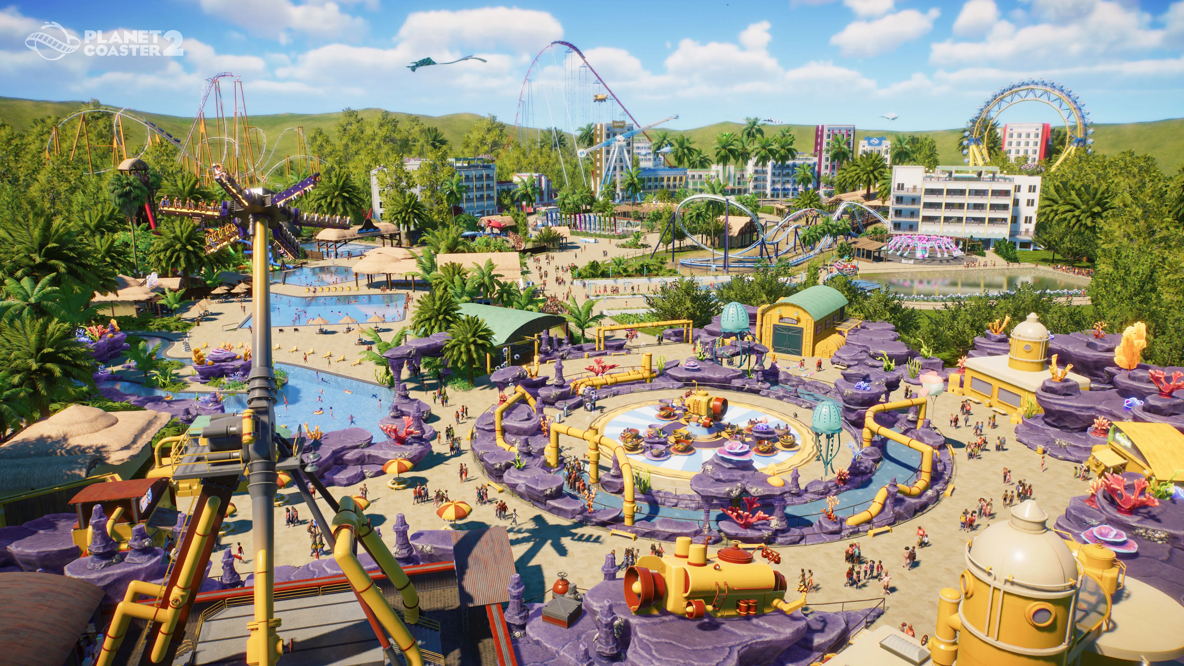 Theme Park And Rollercoaster Simulator Planet Coaster Is Getting A Sequel