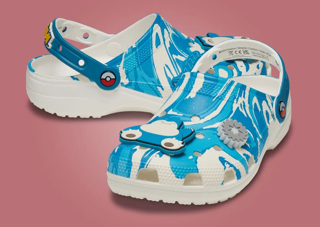 Crocs And Pokémon Are Teaming Up Again With Four New Gen 1 Shoes