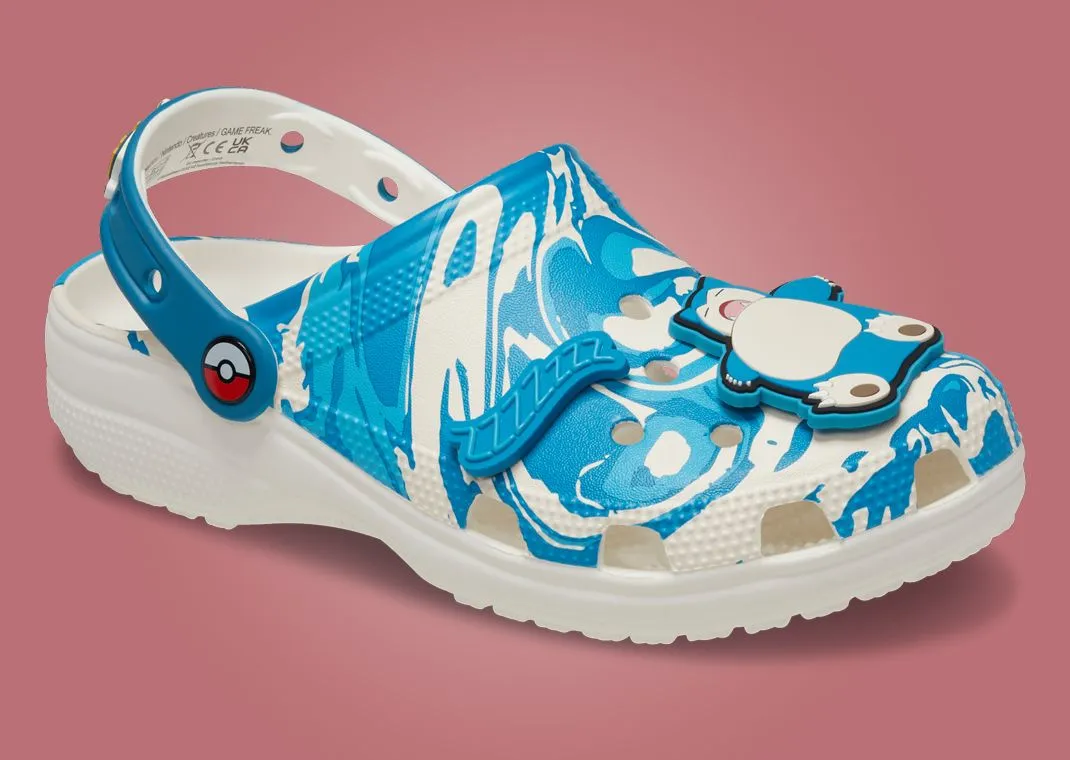 Crocs And Pokémon Are Teaming Up Again With Four New Gen 1 Shoes