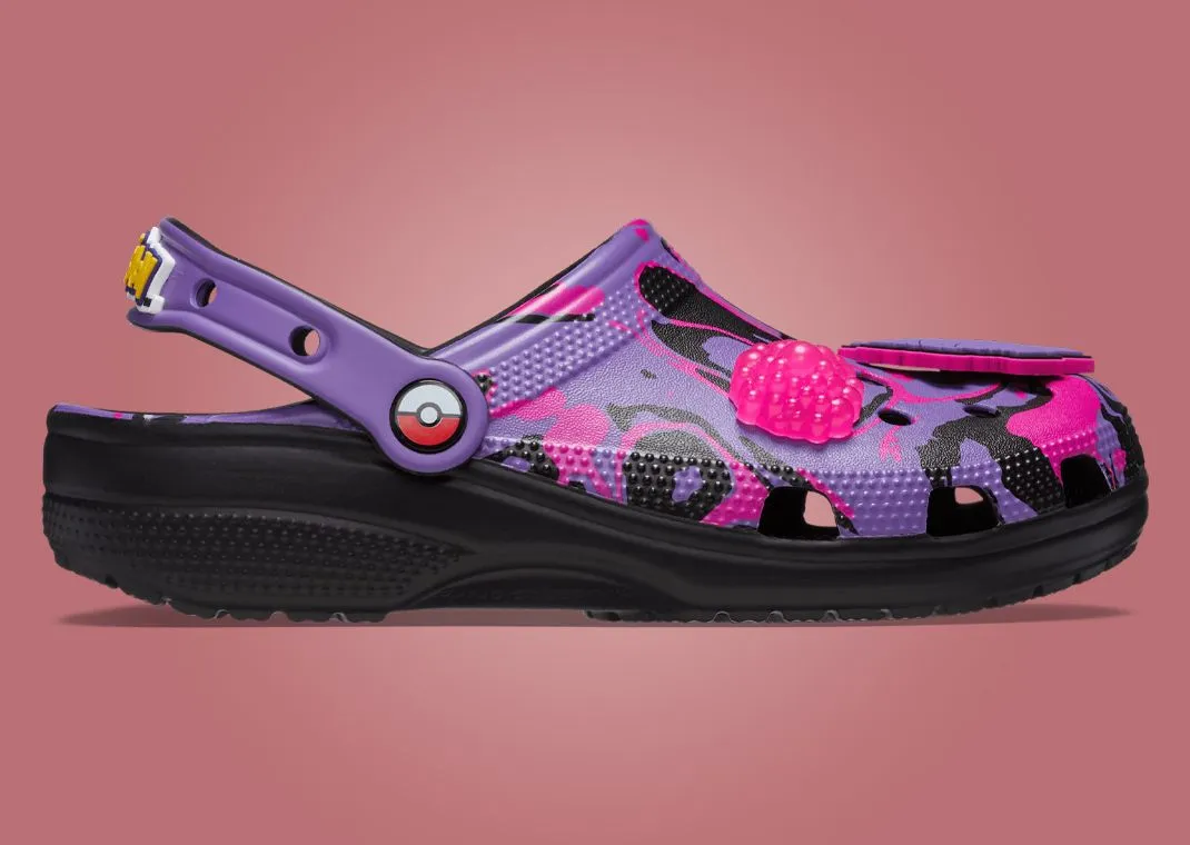 Crocs And Pokémon Are Teaming Up Again With Four New Gen 1 Shoes