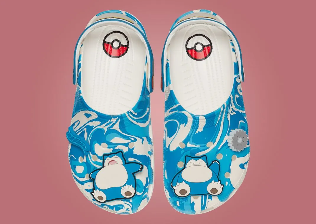 Crocs And Pokémon Are Teaming Up Again With Four New Gen 1 Shoes