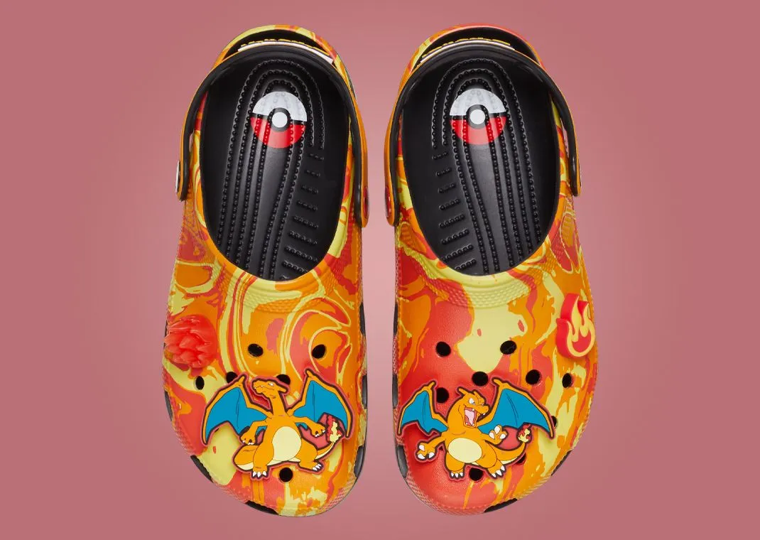 Crocs And Pokémon Are Teaming Up Again With Four New Gen 1 Shoes