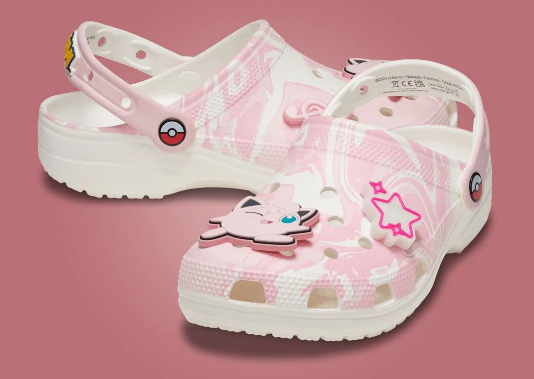 Crocs And Pokémon Are Teaming Up Again With Four New Gen 1 Shoes