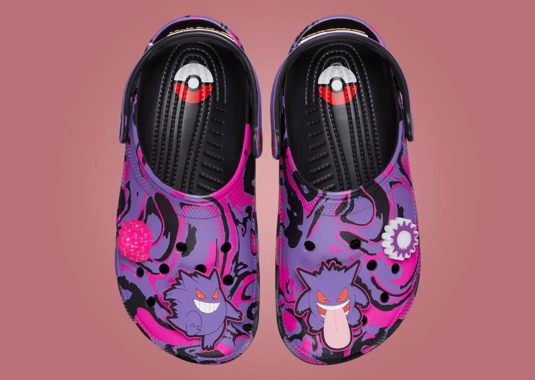 Crocs And Pokémon Are Teaming Up Again With Four New Gen 1 Shoes