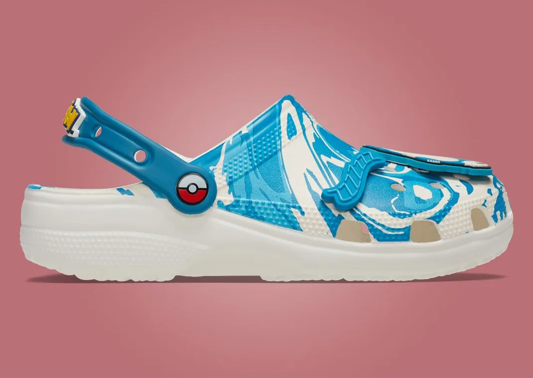 Crocs And Pokémon Are Teaming Up Again With Four New Gen 1 Shoes