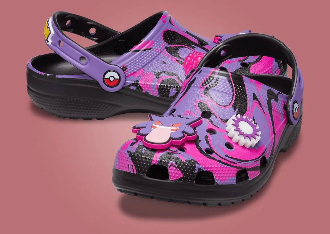 Crocs And Pokémon Are Teaming Up Again With Four New Gen 1 Shoes