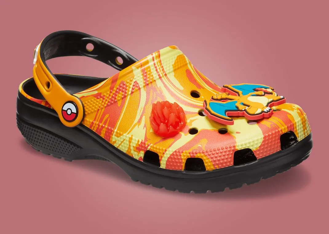 Crocs And Pokémon Are Teaming Up Again With Four New Gen 1 Shoes