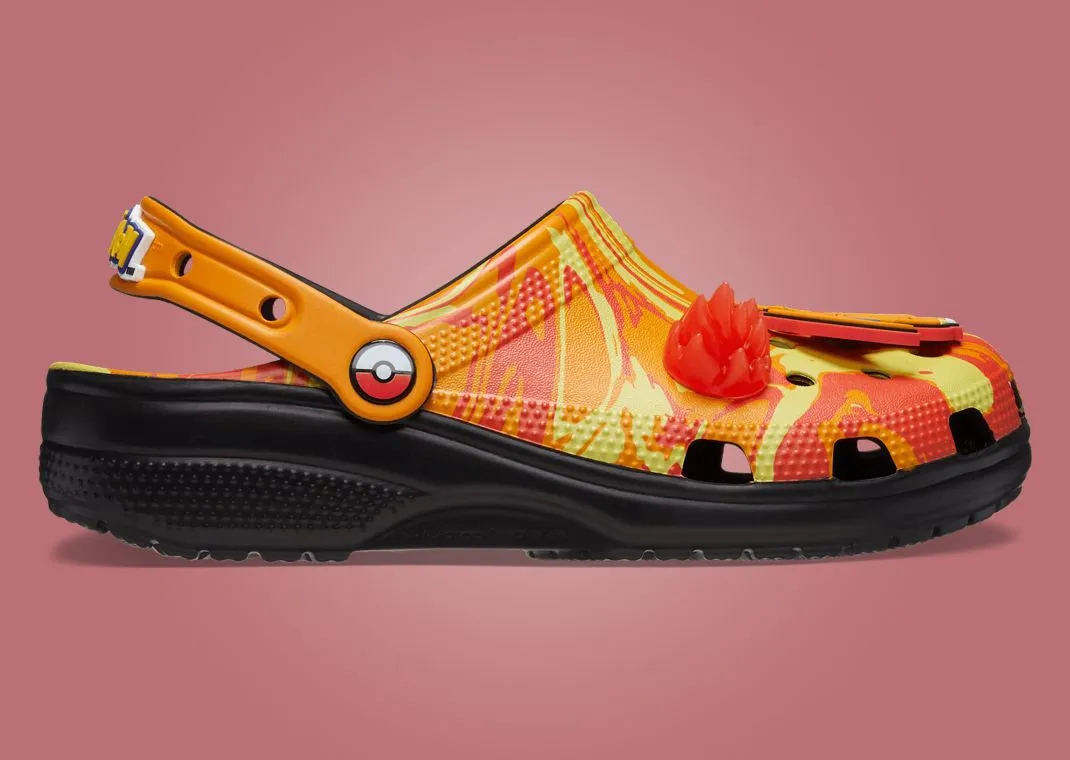 Crocs And Pokémon Are Teaming Up Again With Four New Gen 1 Shoes