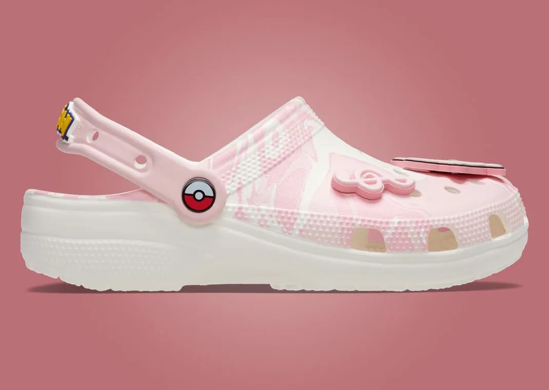 Crocs And Pokémon Are Teaming Up Again With Four New Gen 1 Shoes