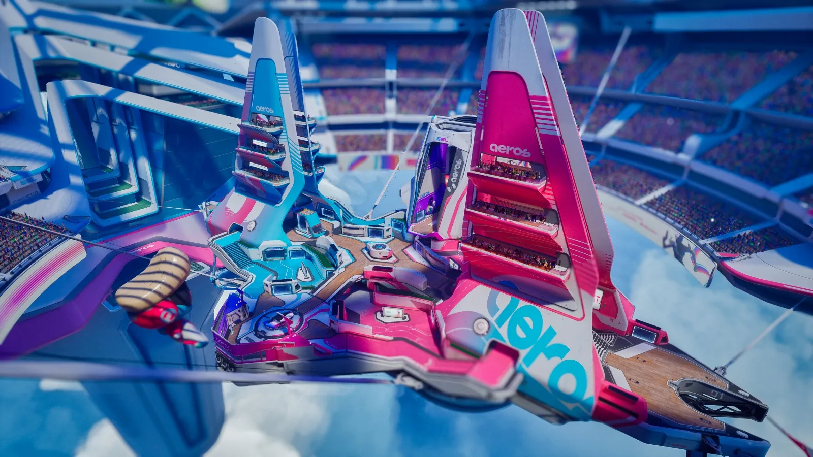 Splitgate 2 Leaps Out Of A New Portal Next Year