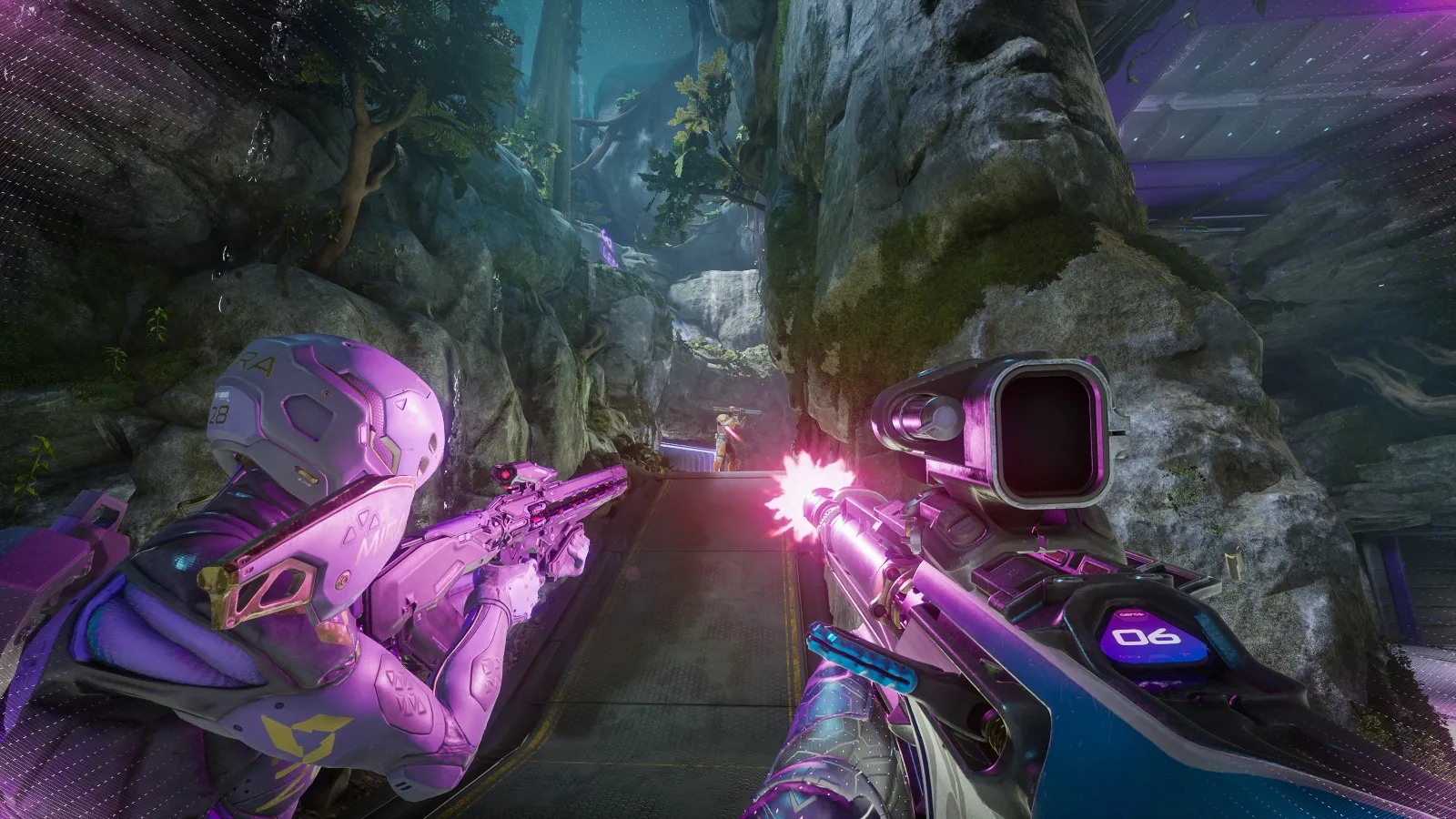 Splitgate 2 Leaps Out Of A New Portal Next Year