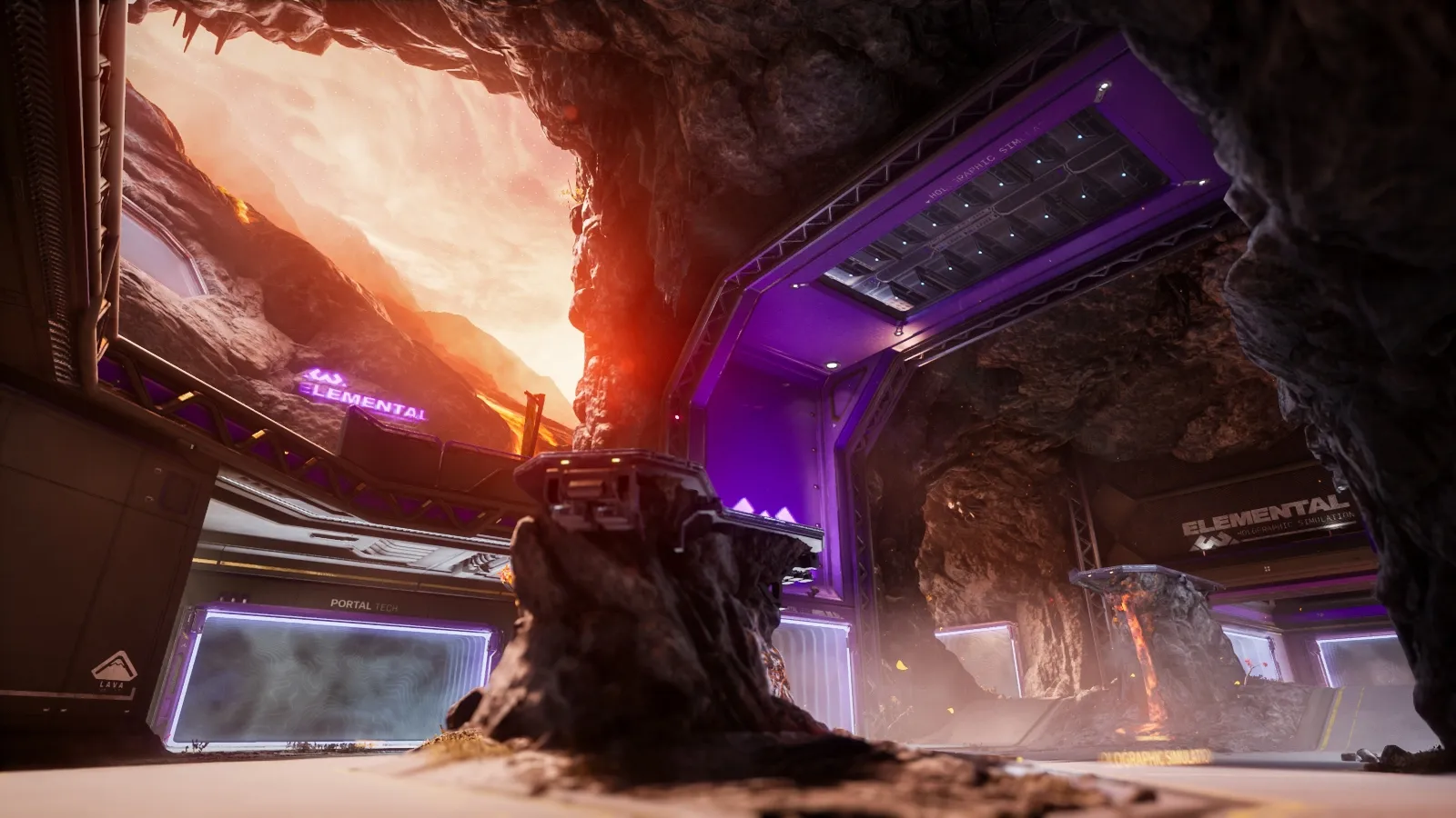 Splitgate 2 Leaps Out Of A New Portal Next Year