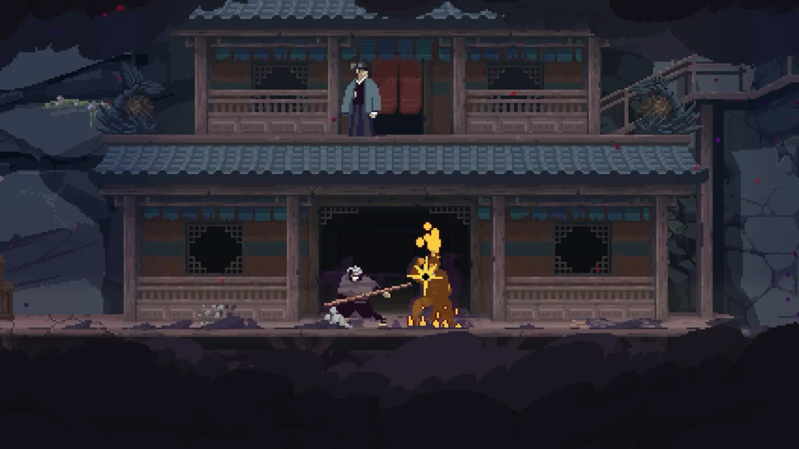 Forestrike Is A Puzzle-Like Kung Fu Game By The Makers Of Olija