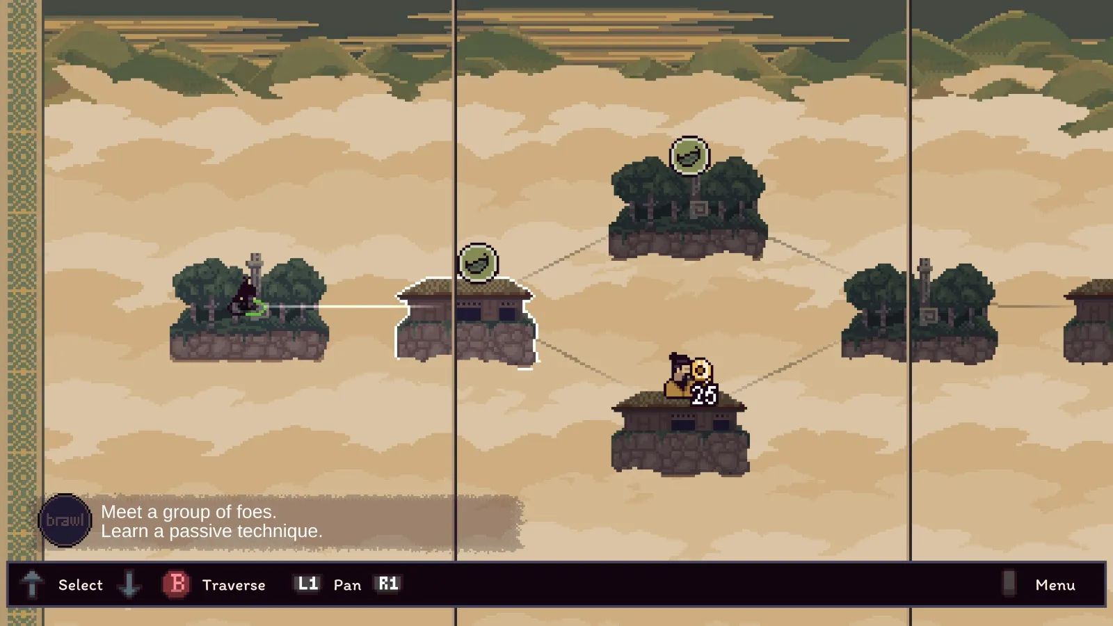 Forestrike Is A Puzzle-Like Kung Fu Game By The Makers Of Olija