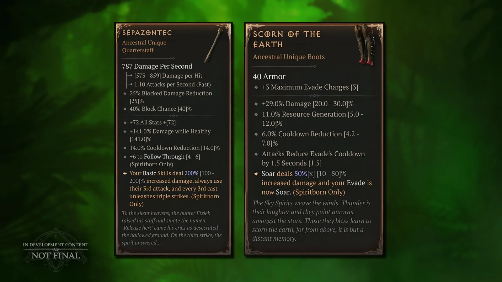 Hands-On With The New Spiritborn Class