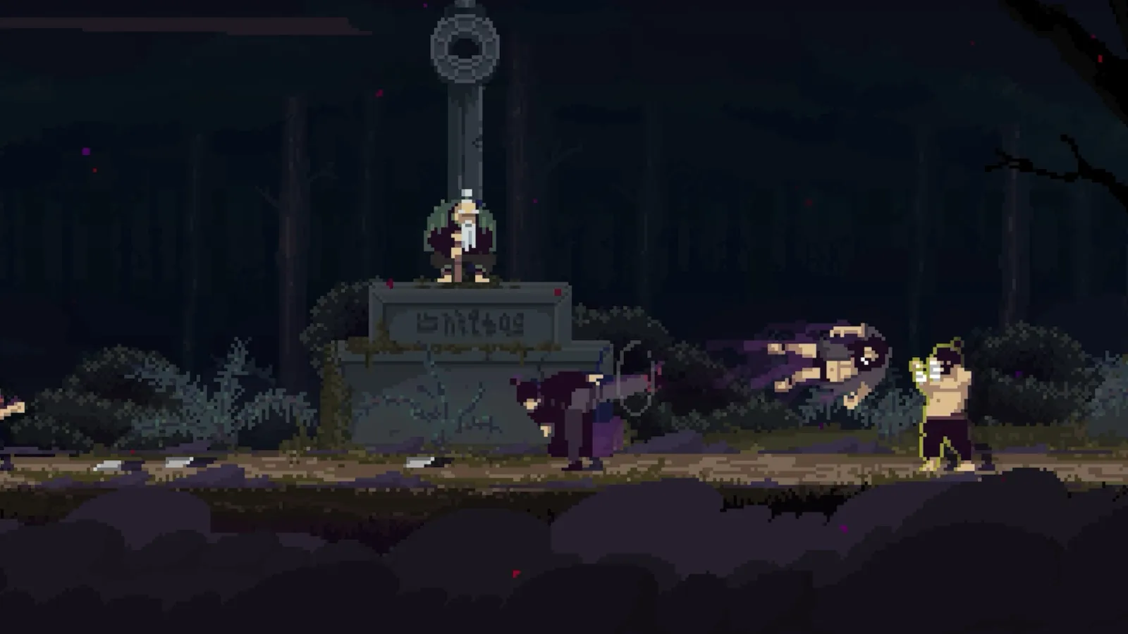 Forestrike Is A Puzzle-Like Kung Fu Game By The Makers Of Olija