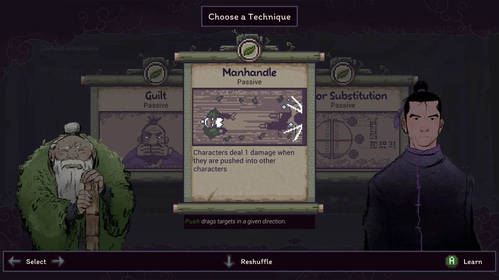 Forestrike Is A Puzzle-Like Kung Fu Game By The Makers Of Olija
