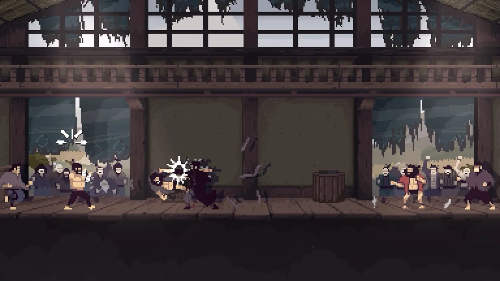 Forestrike Is A Puzzle-Like Kung Fu Game By The Makers Of Olija
