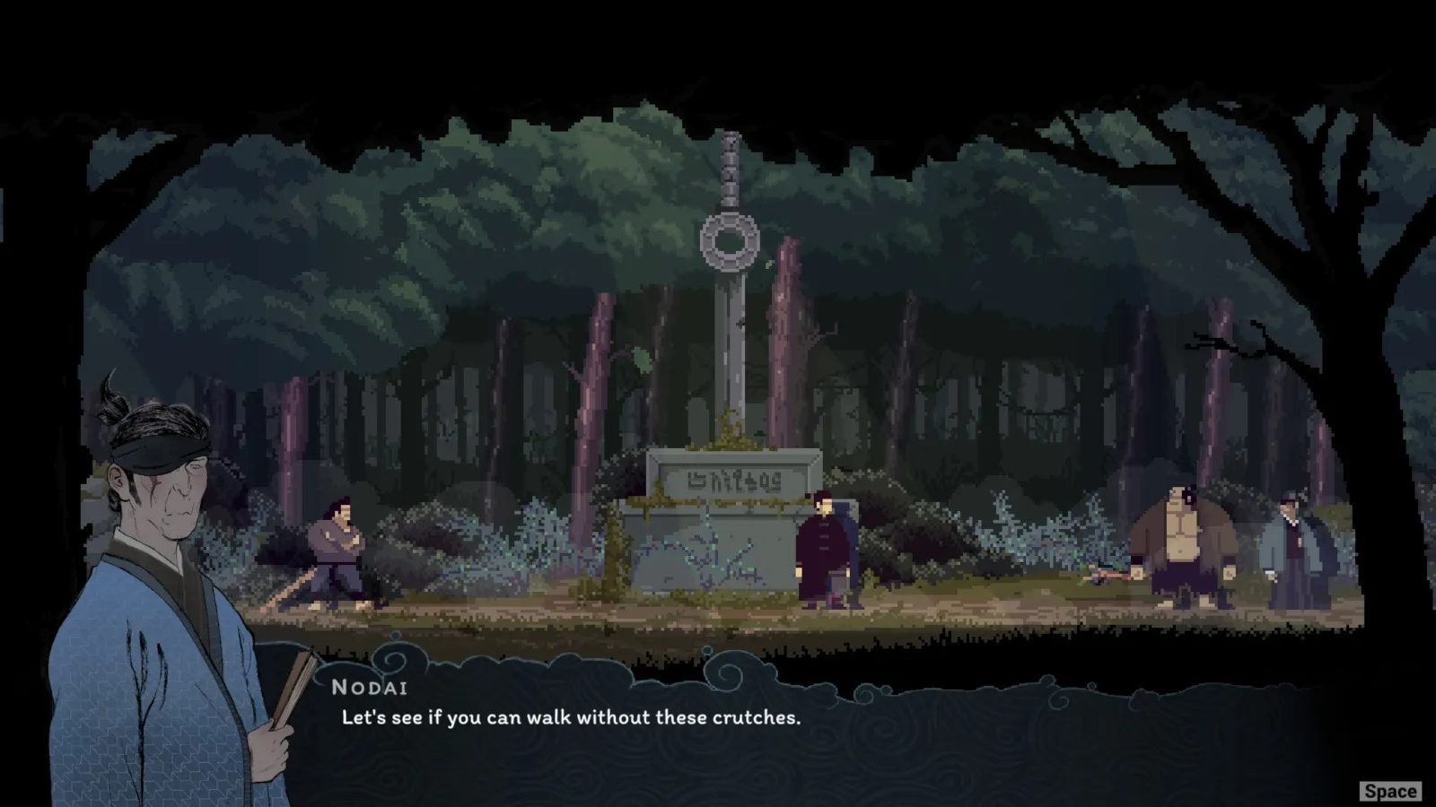 Forestrike Is A Puzzle-Like Kung Fu Game By The Makers Of Olija