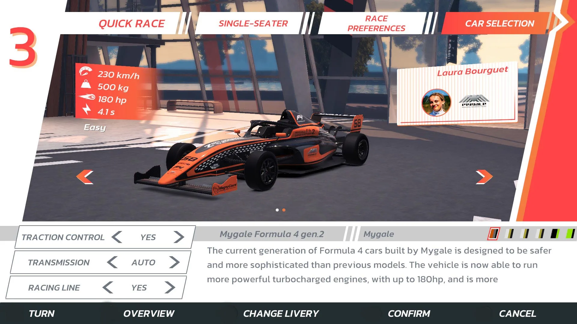 Hot Lap Racing Digital Sweepstakes