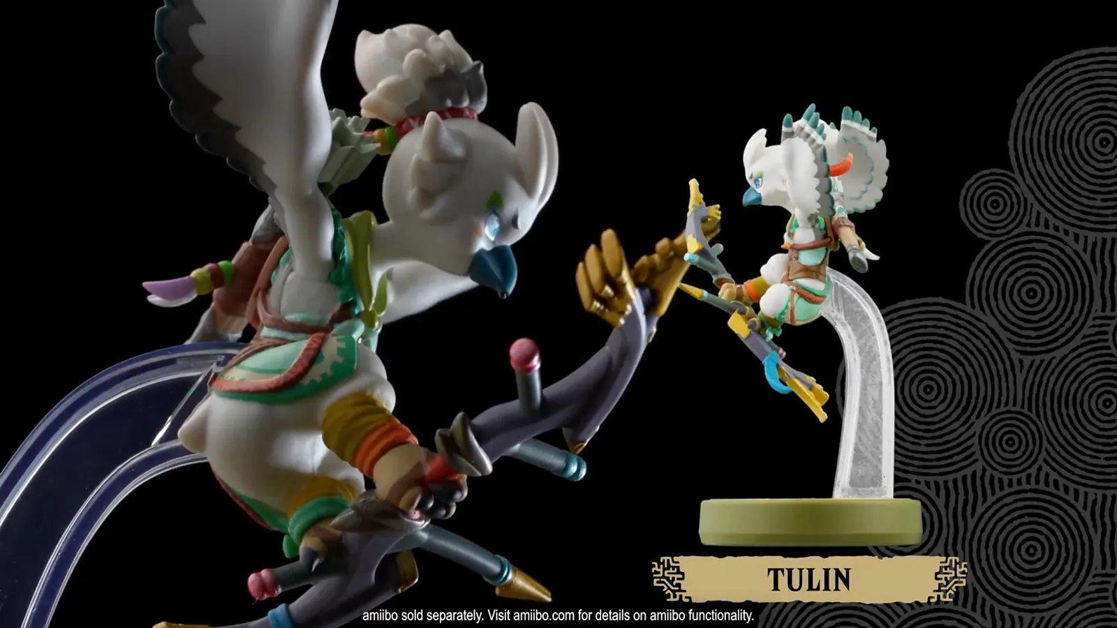 New Zelda: Tears Of The Kingdom Amiibo Arriving June 5