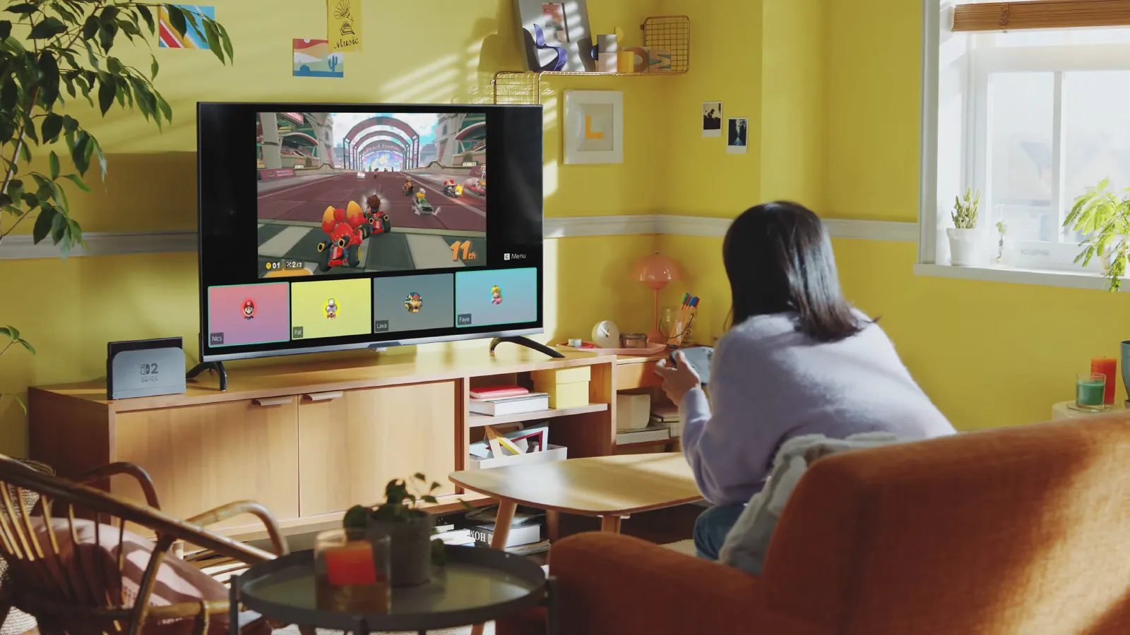 We Know What The Switch 2 C-Button Does: Nintendo Reveals GameChat