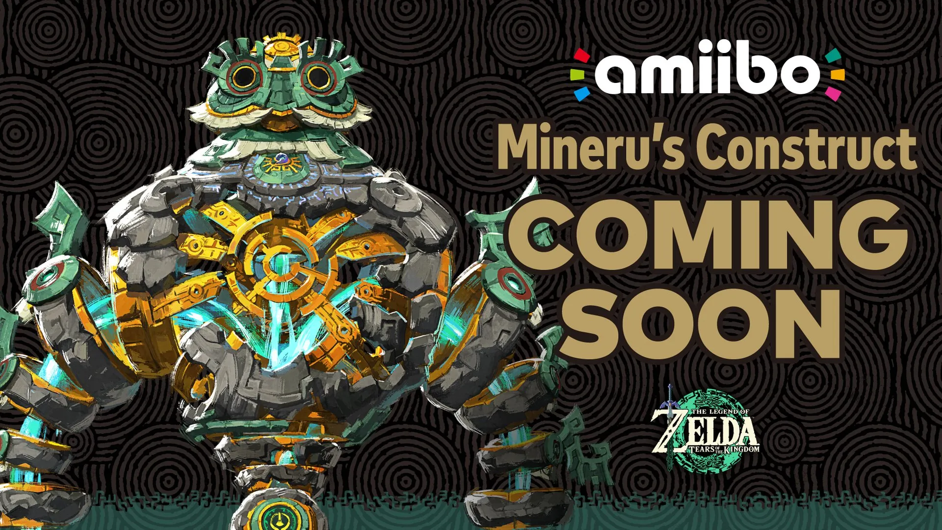 New Zelda: Tears Of The Kingdom Amiibo Arriving June 5