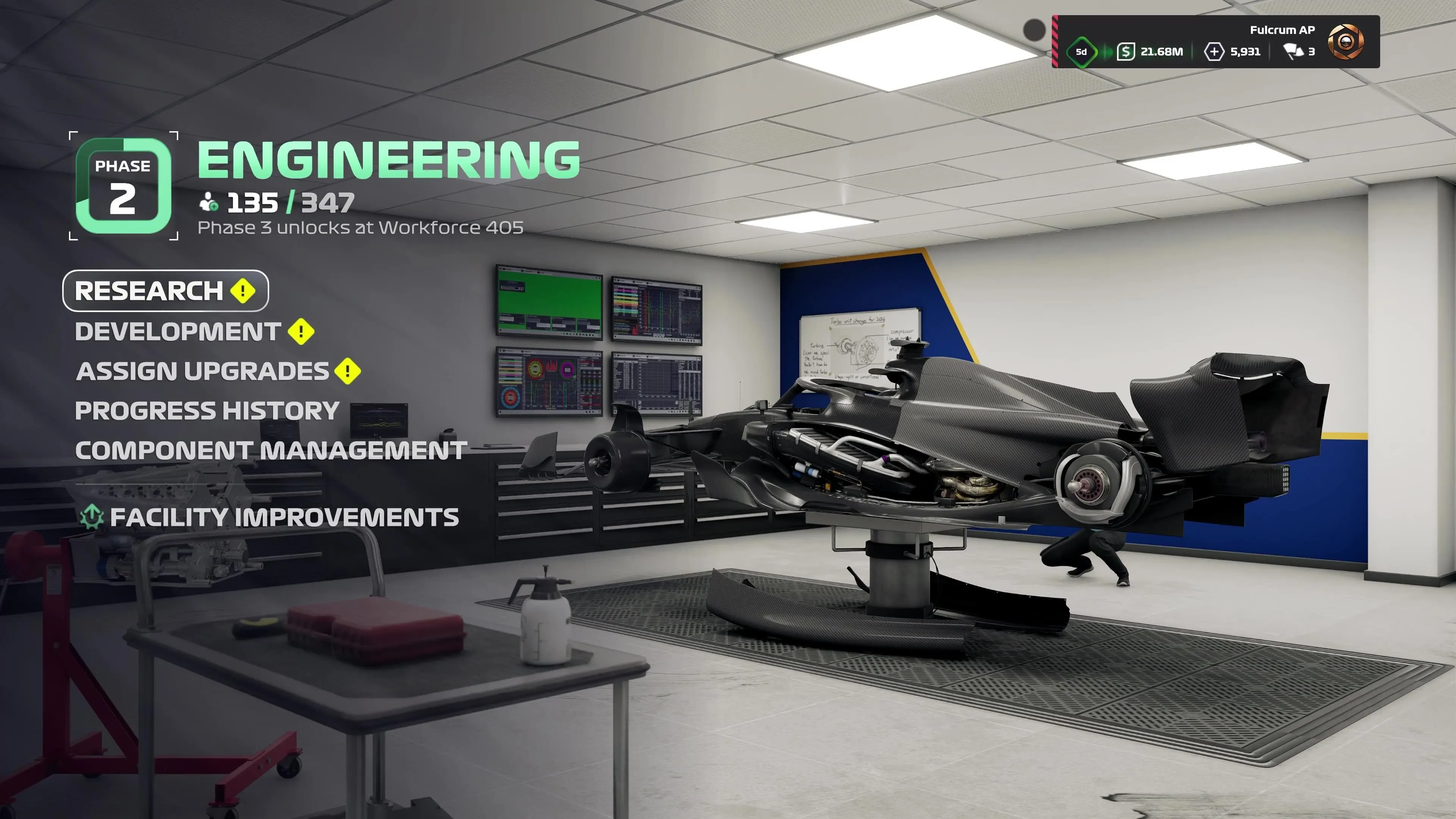 My Team Improvements Lead The Pack