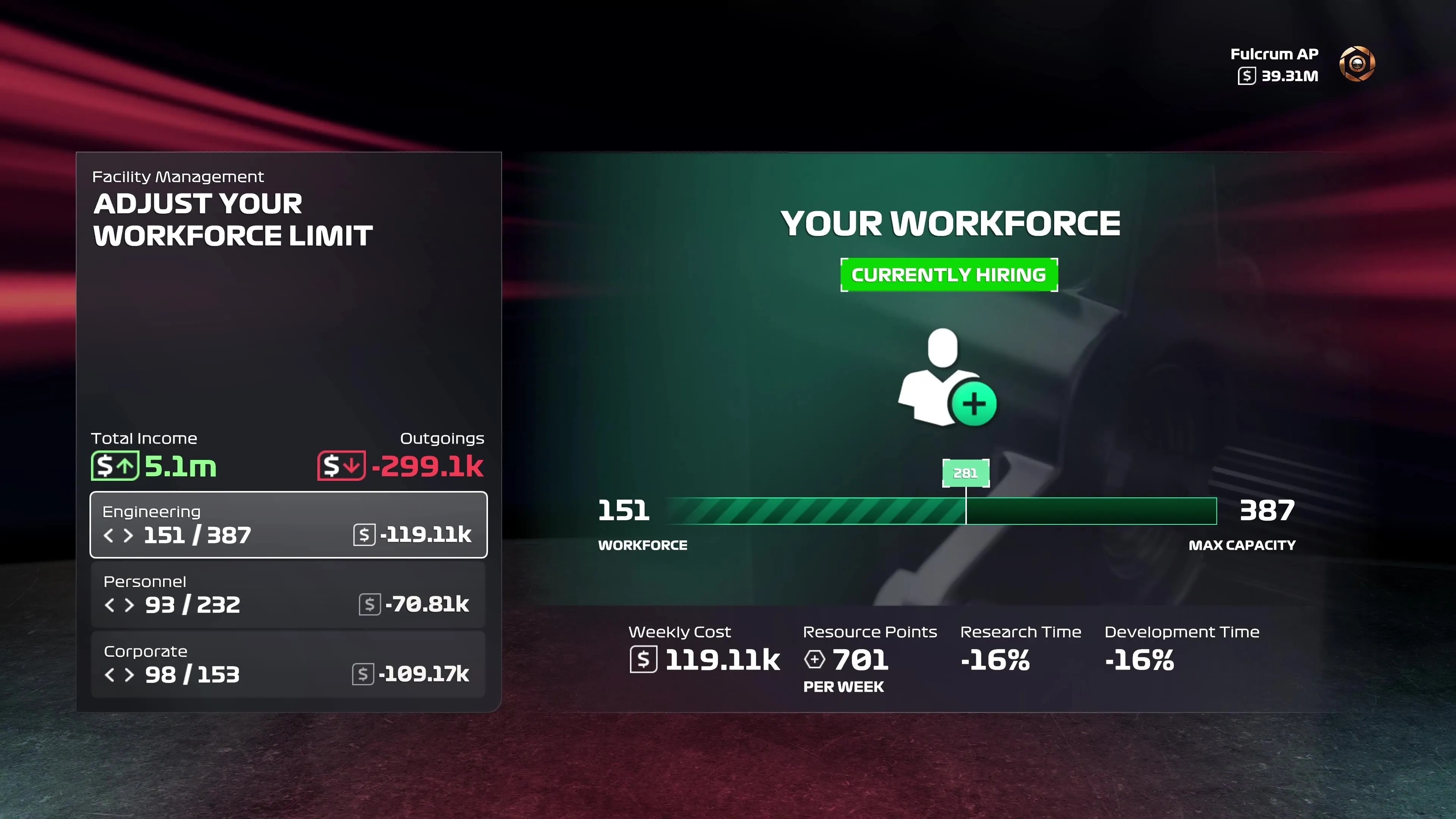 My Team Improvements Lead The Pack