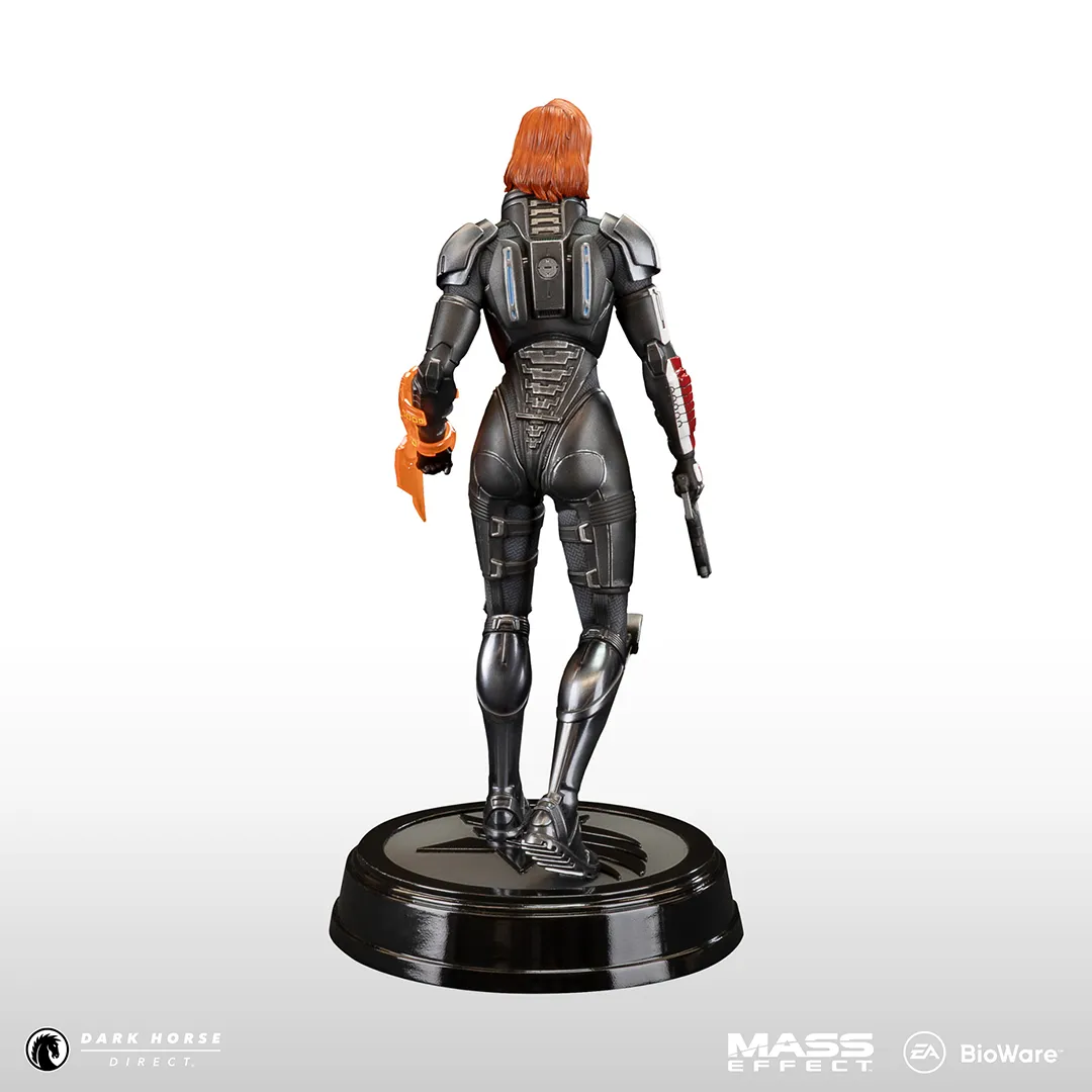 Exclusive – Dark Horse Reveals New Mass Effect Commander Shepard Statues