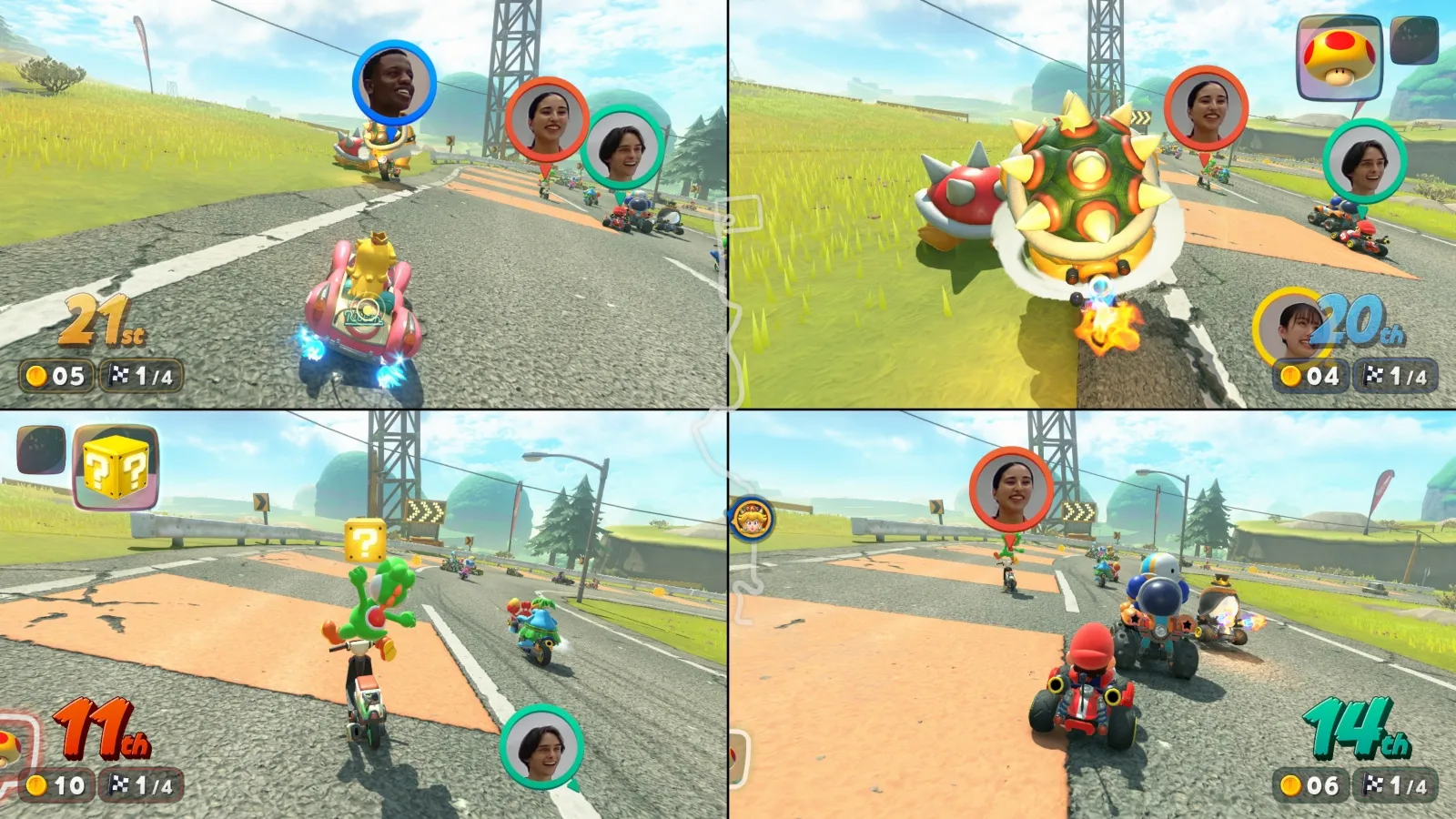 Mario Kart World's CameraPlay Lets You Broadcast Your Live Facial Reactions