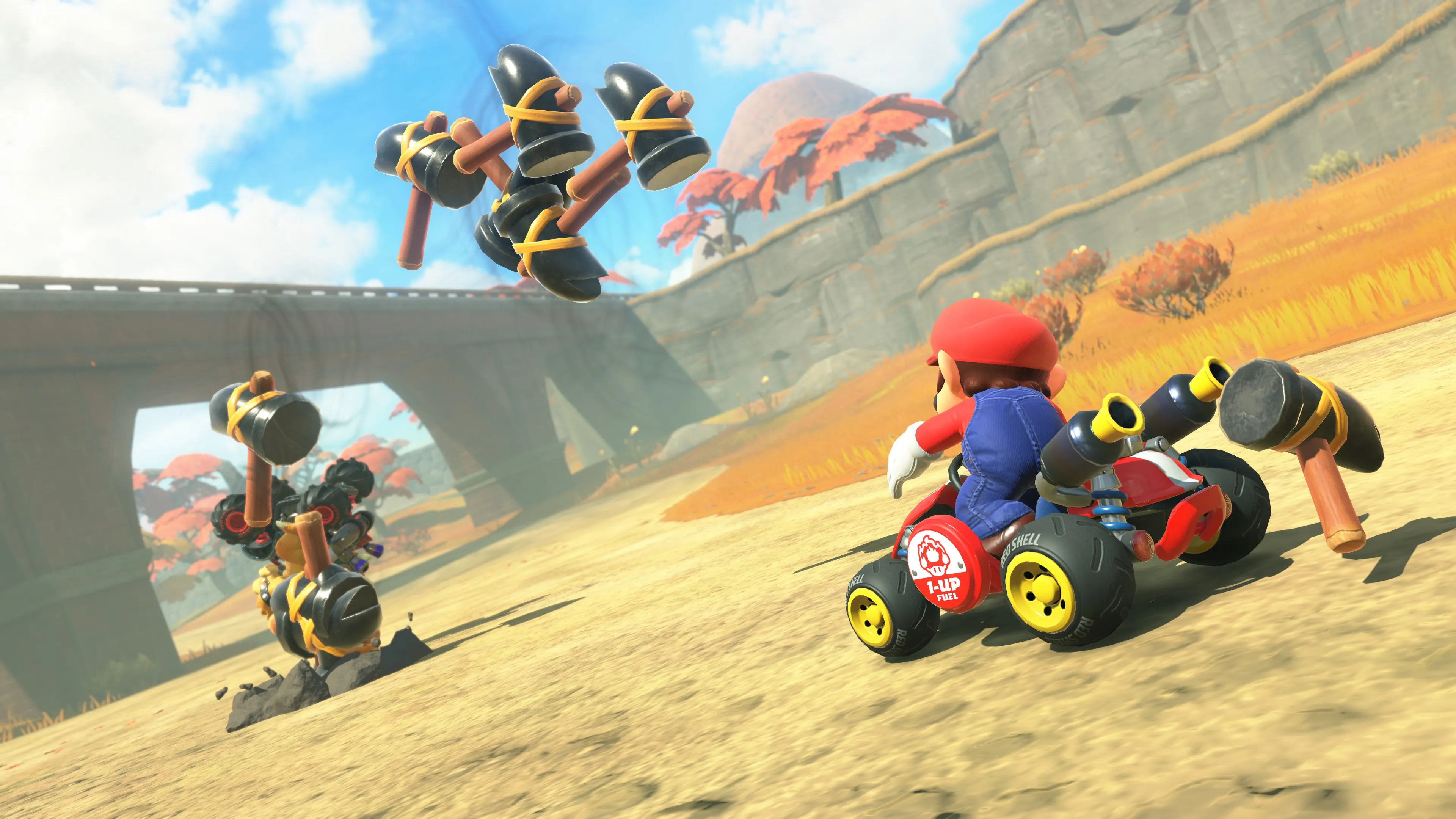 Every New Item And Trick In The Mario Kart World Direct