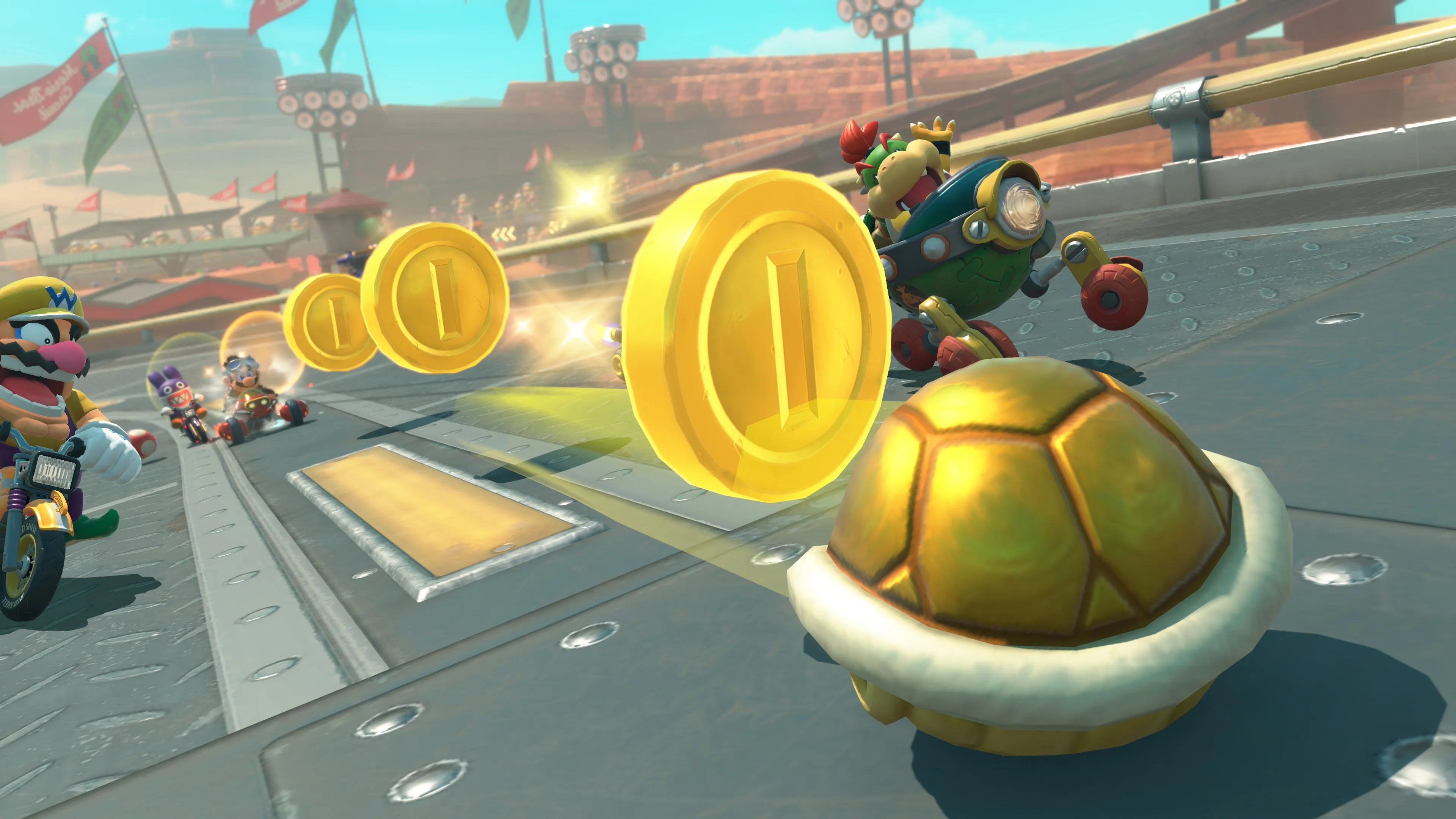 Every New Item And Trick In The Mario Kart World Direct