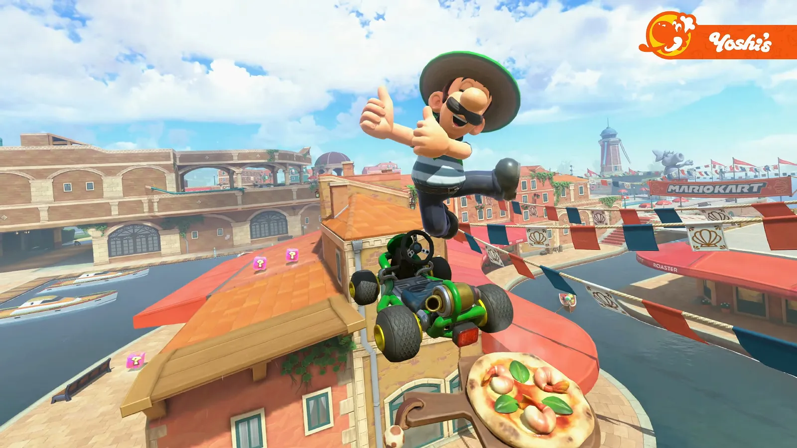 Every New Item And Trick In The Mario Kart World Direct