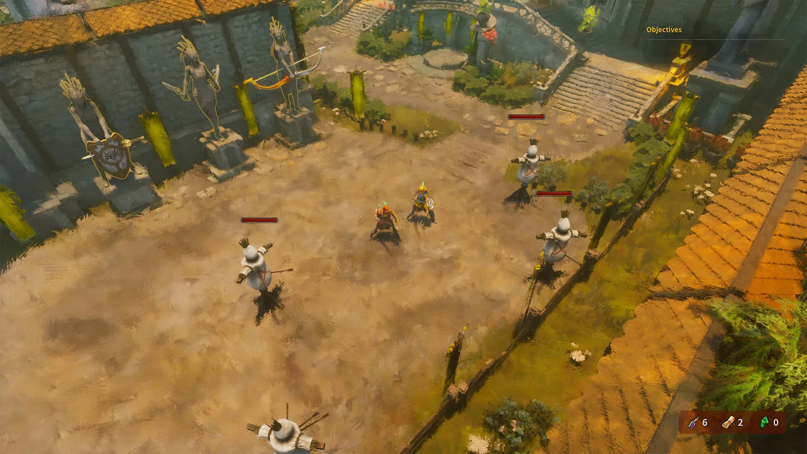 Combining Classic Warcraft/StarCraft RTS Gameplay With A Roguelike Structure