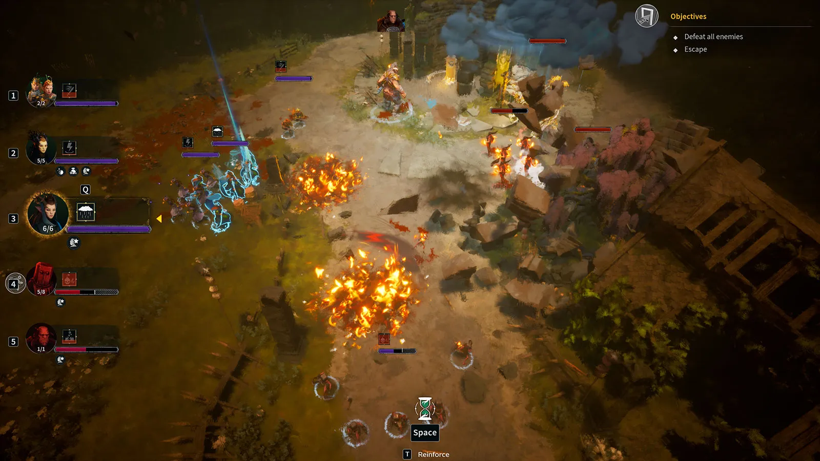 Combining Classic Warcraft/StarCraft RTS Gameplay With A Roguelike Structure