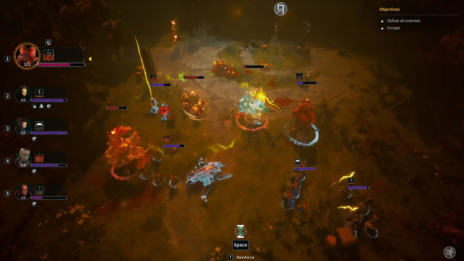 Combining Classic Warcraft/StarCraft RTS Gameplay With A Roguelike Structure
