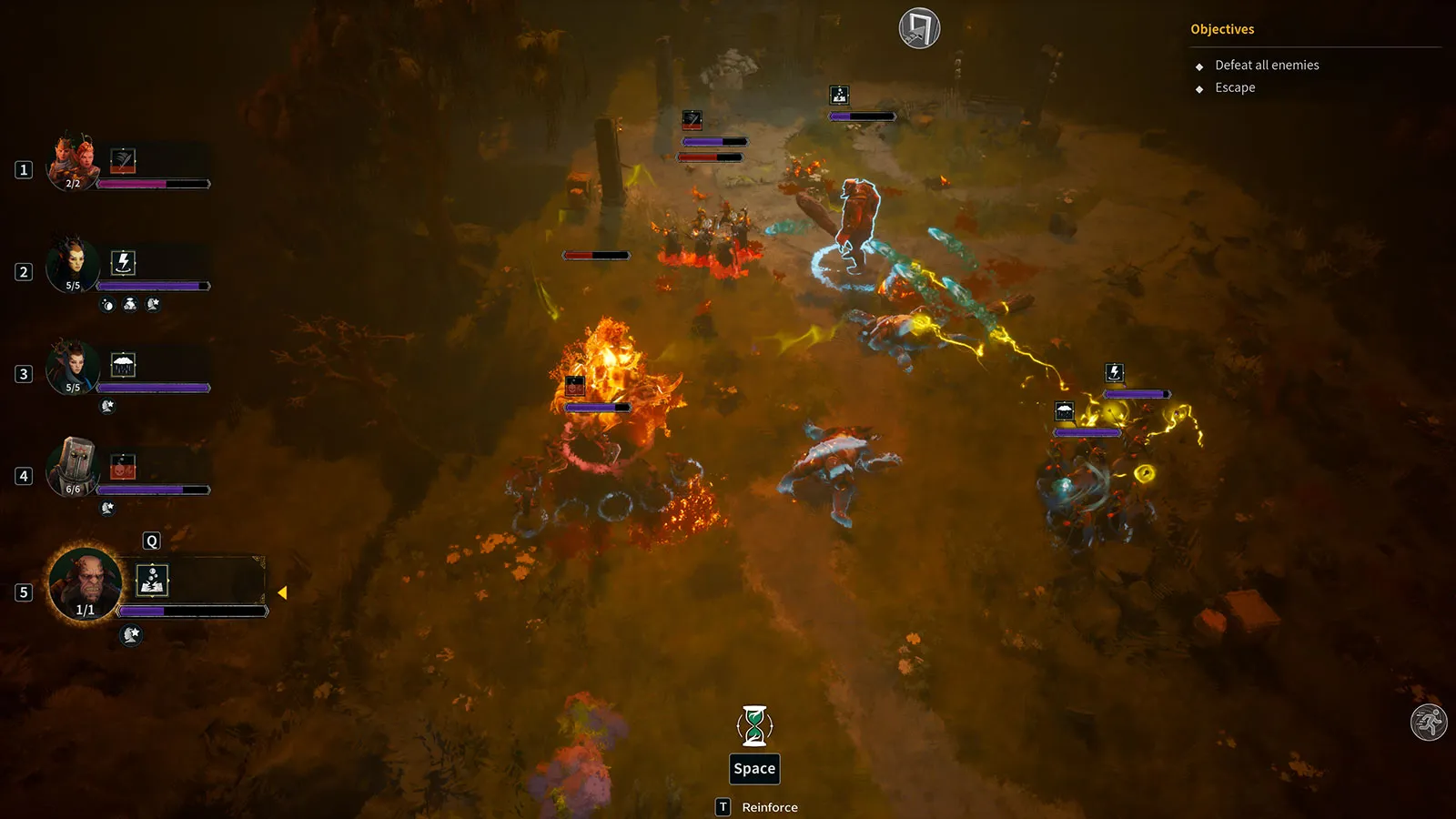 Combining Classic Warcraft/StarCraft RTS Gameplay With A Roguelike Structure