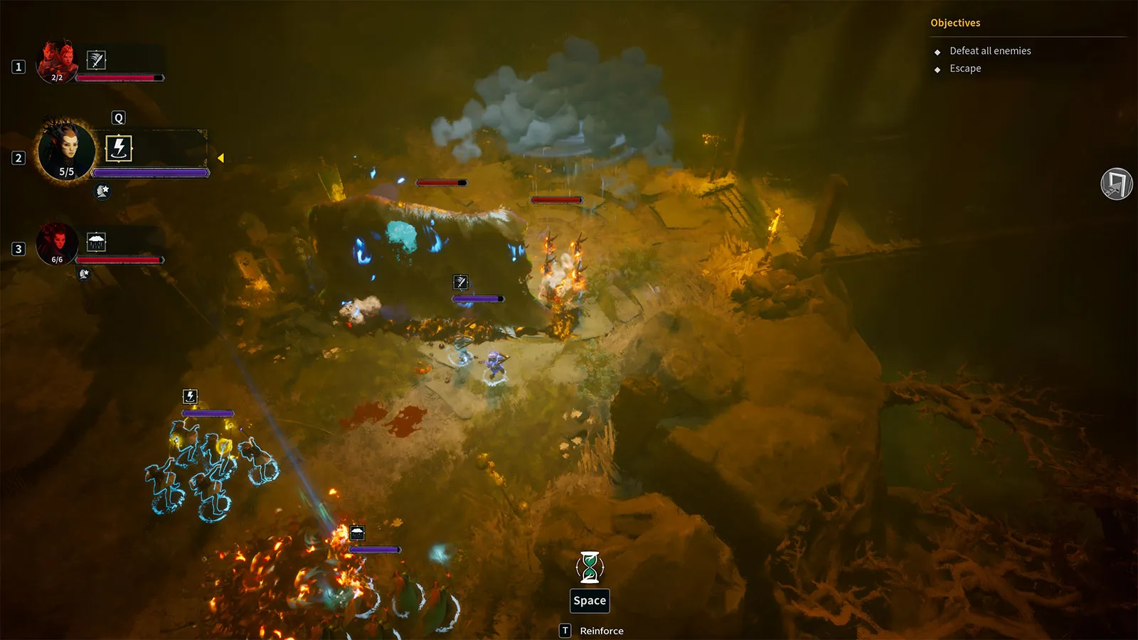 Combining Classic Warcraft/StarCraft RTS Gameplay With A Roguelike Structure