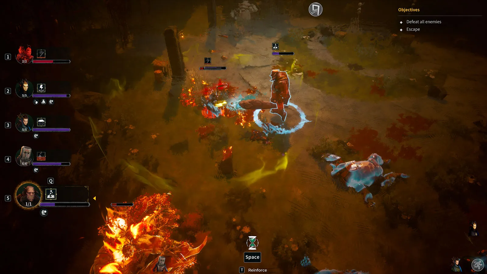 Combining Classic Warcraft/StarCraft RTS Gameplay With A Roguelike Structure