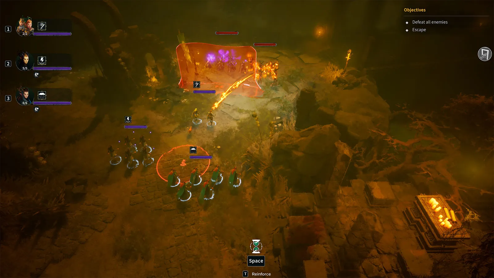 Combining Classic Warcraft/StarCraft RTS Gameplay With A Roguelike Structure