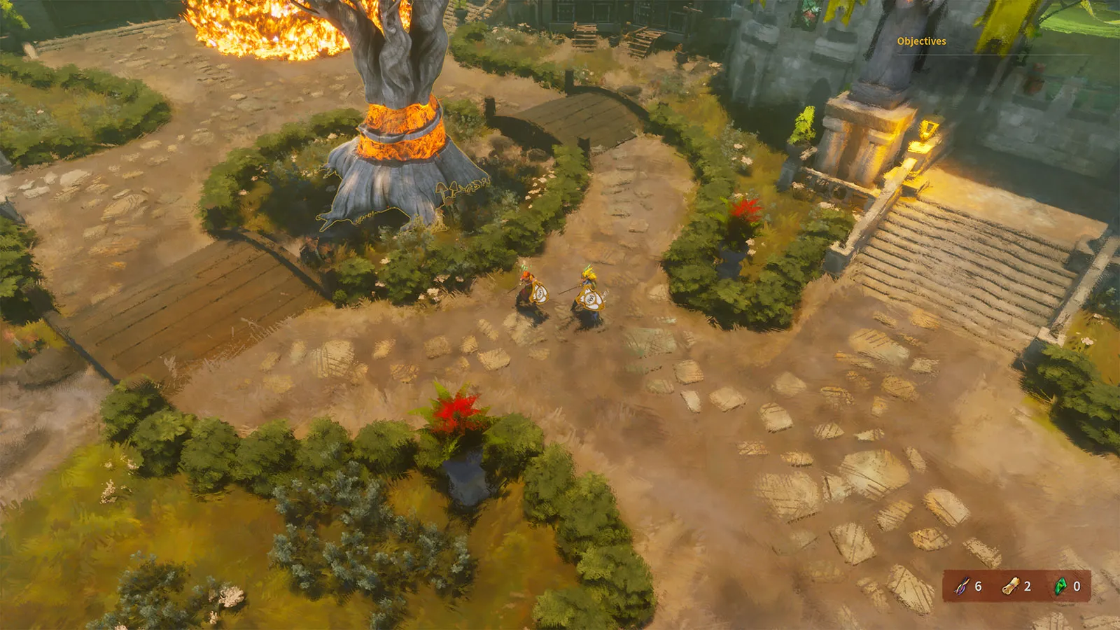 Combining Classic Warcraft/StarCraft RTS Gameplay With A Roguelike Structure