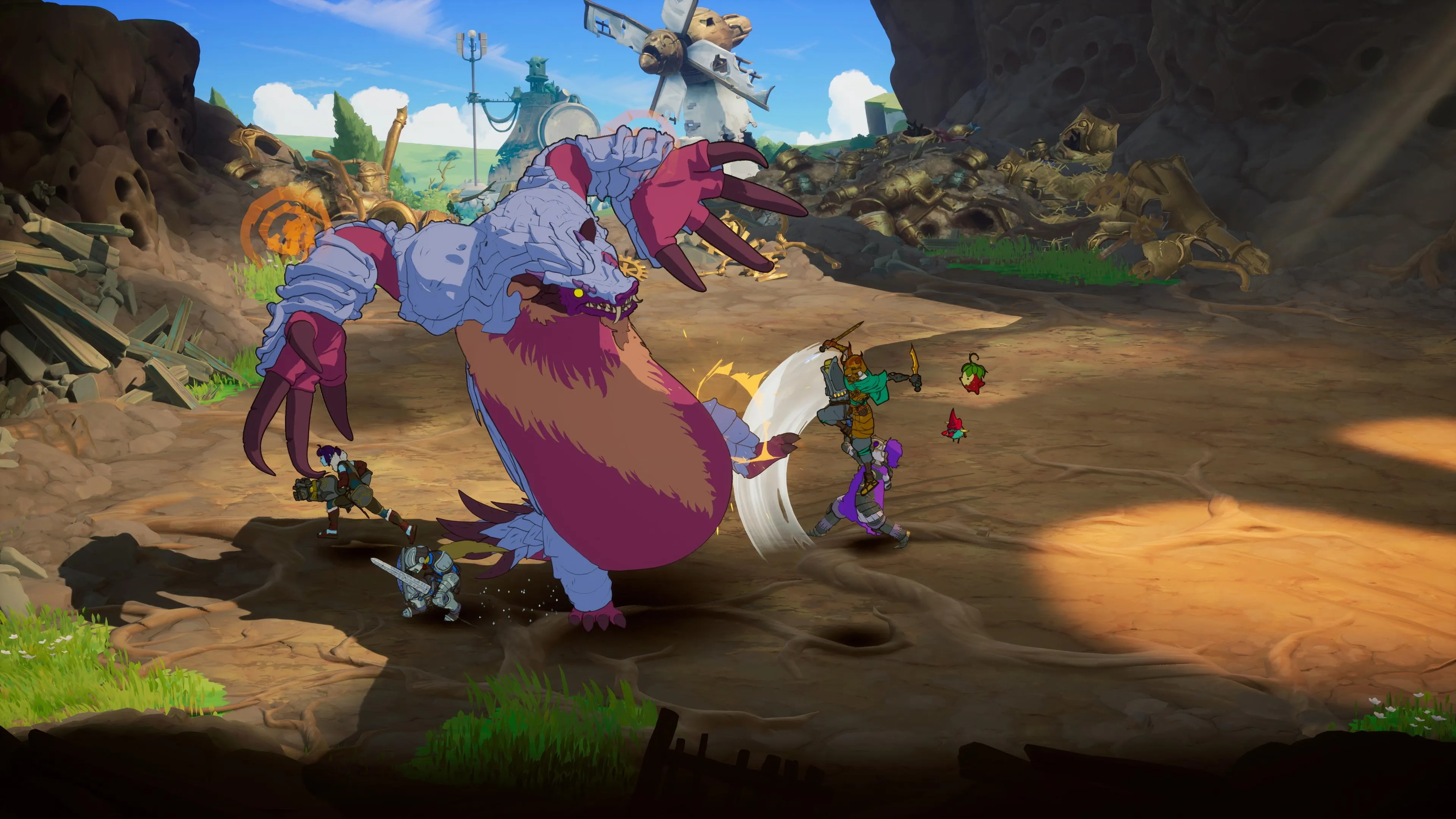 From Tactics To Brawling – The Banner Saga Developers’ Big Multiplayer Swing
