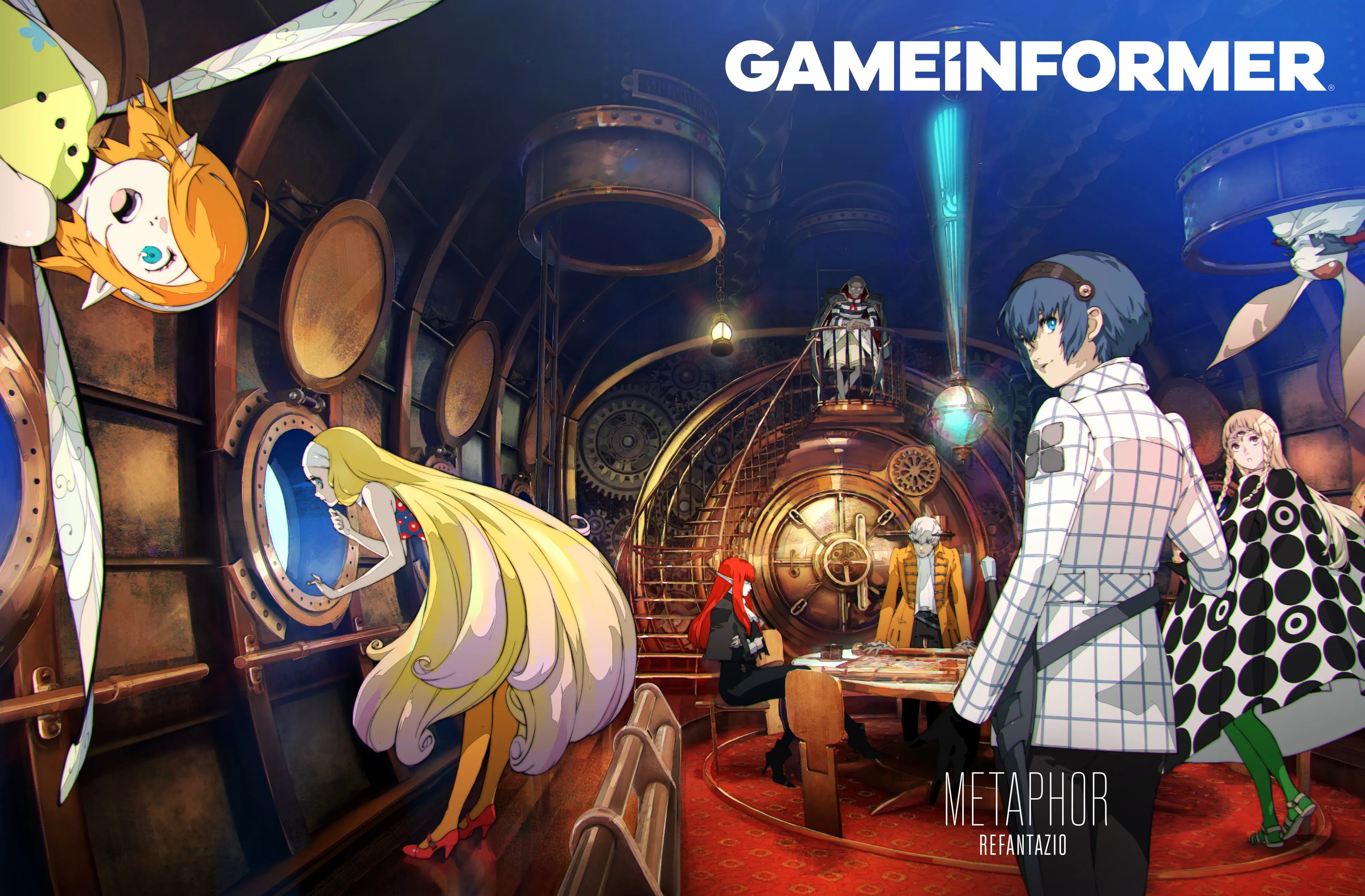 The Game Informer Issue That Never Was – Metaphor: ReFantazio