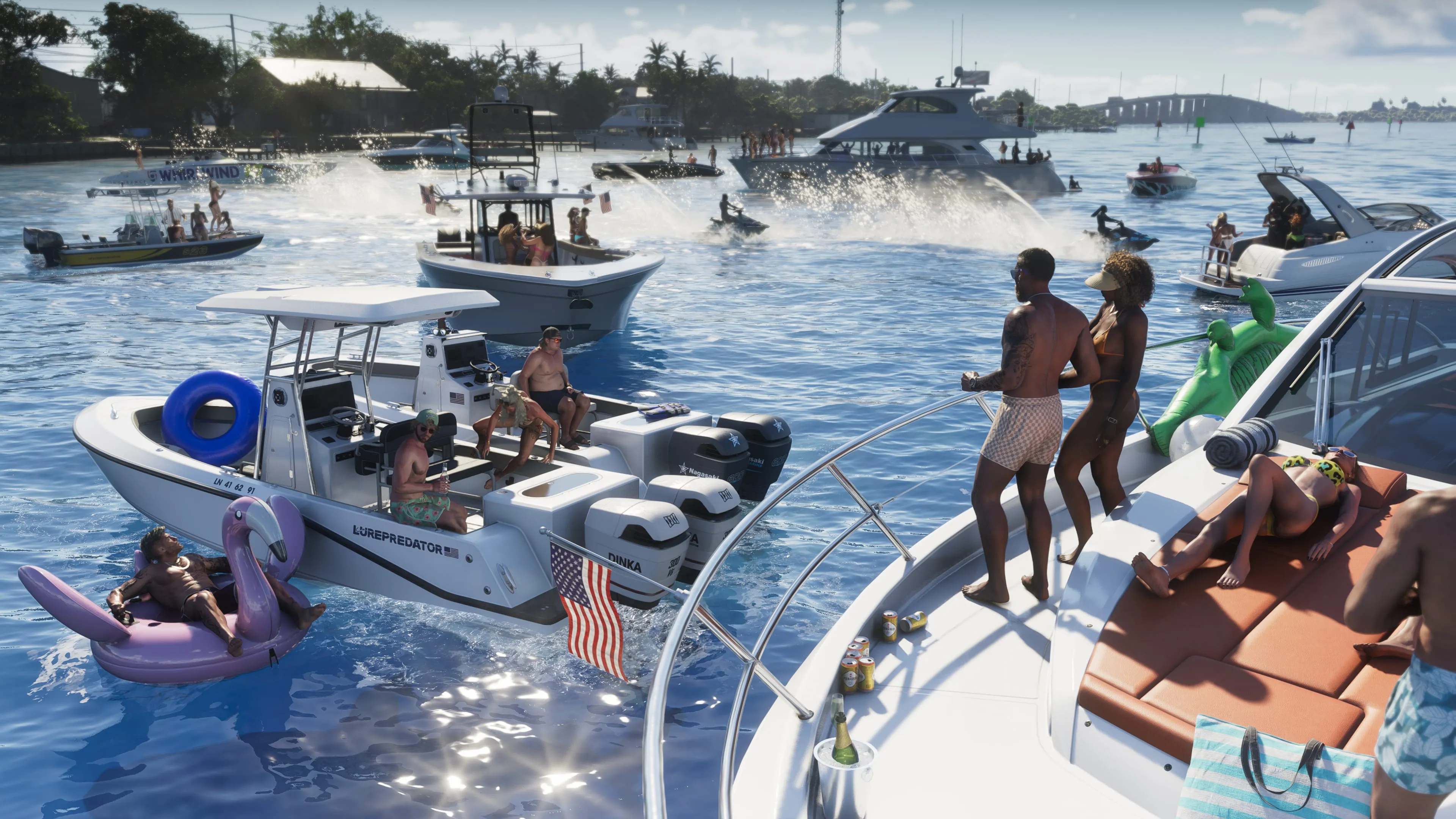 Rockstar Shows Off Six Major Areas Of Vice City In Grand Theft Auto VI
