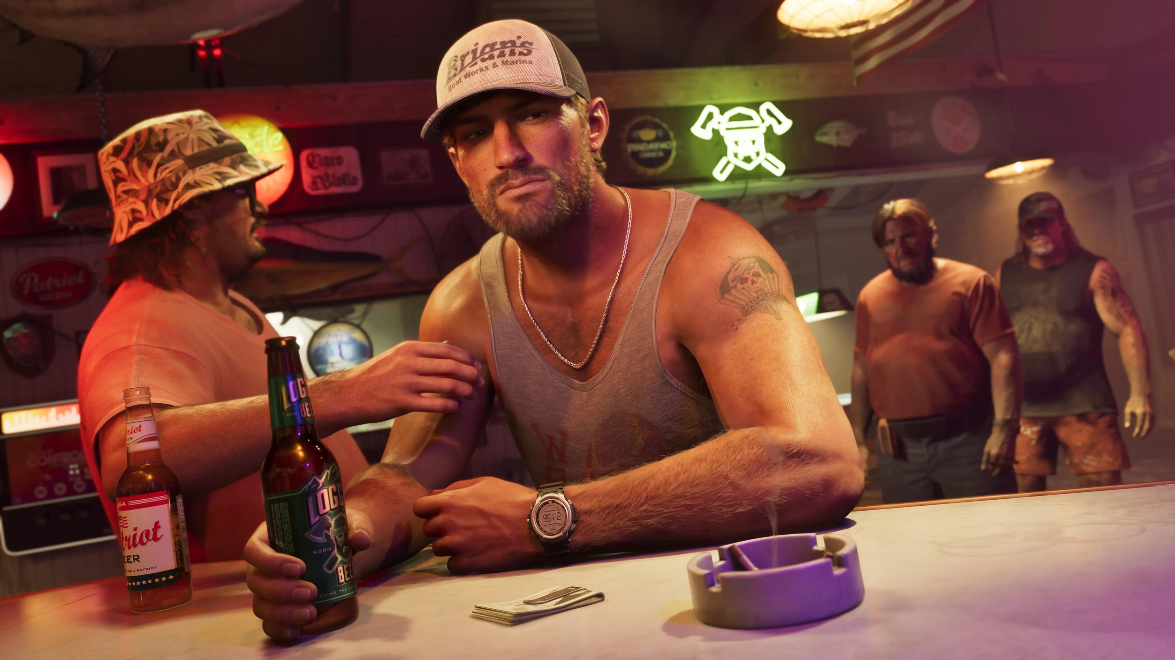 Rockstar Details Nine of Grand Theft Auto VI's Presumably Many, Many Characters