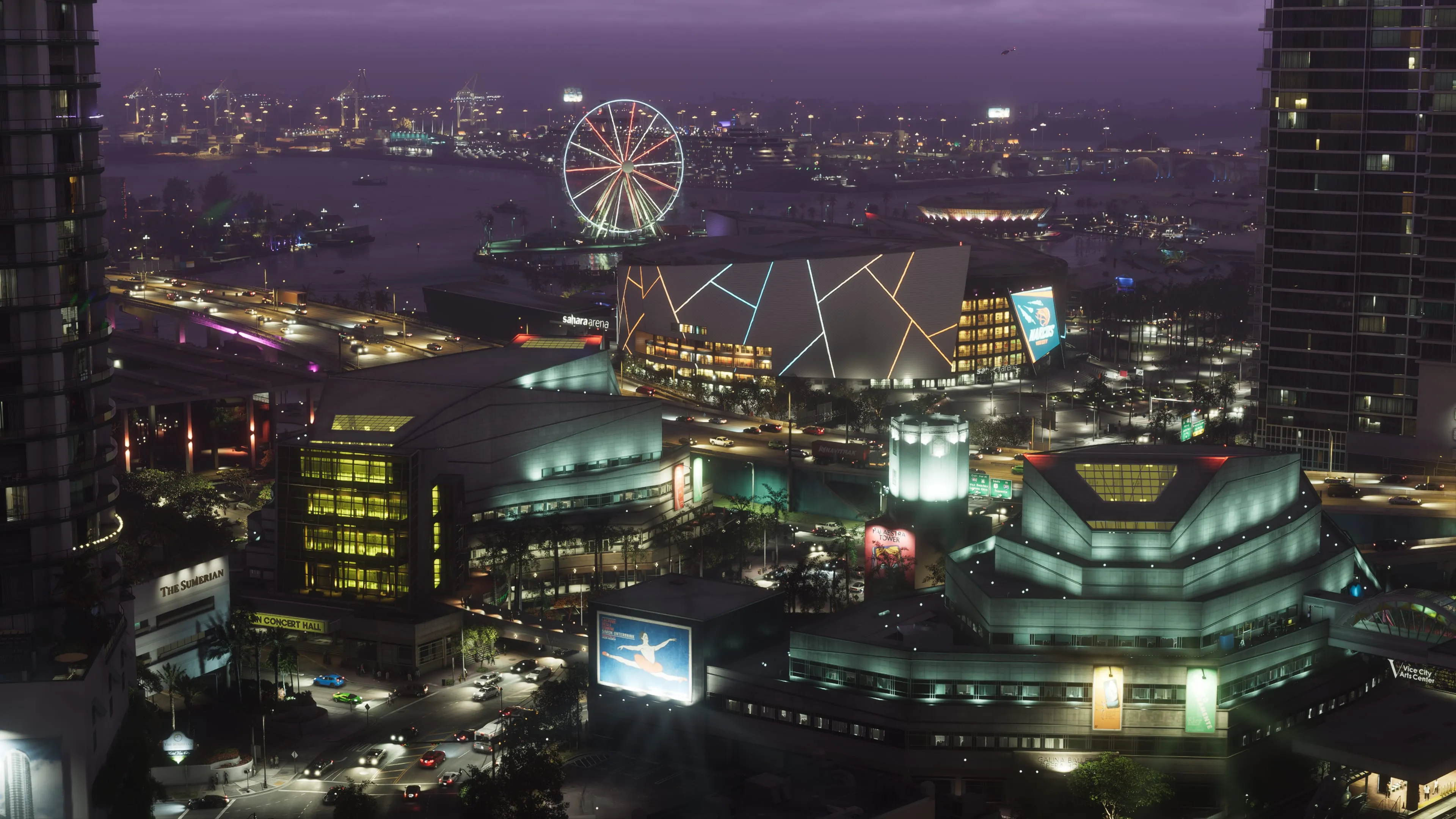 Rockstar Shows Off Six Major Areas Of Vice City In Grand Theft Auto VI