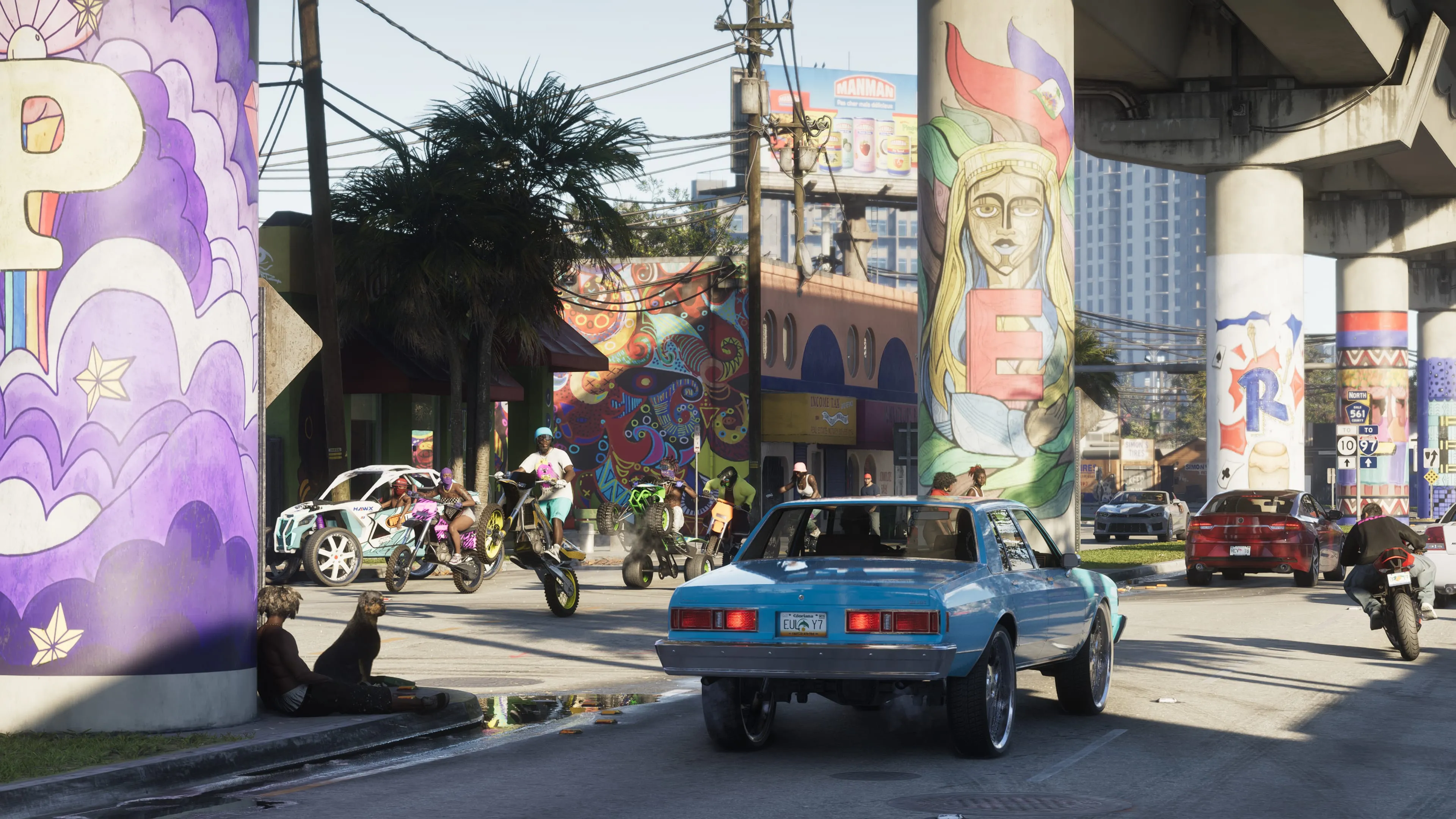 Rockstar Shows Off Six Major Areas Of Vice City In Grand Theft Auto VI