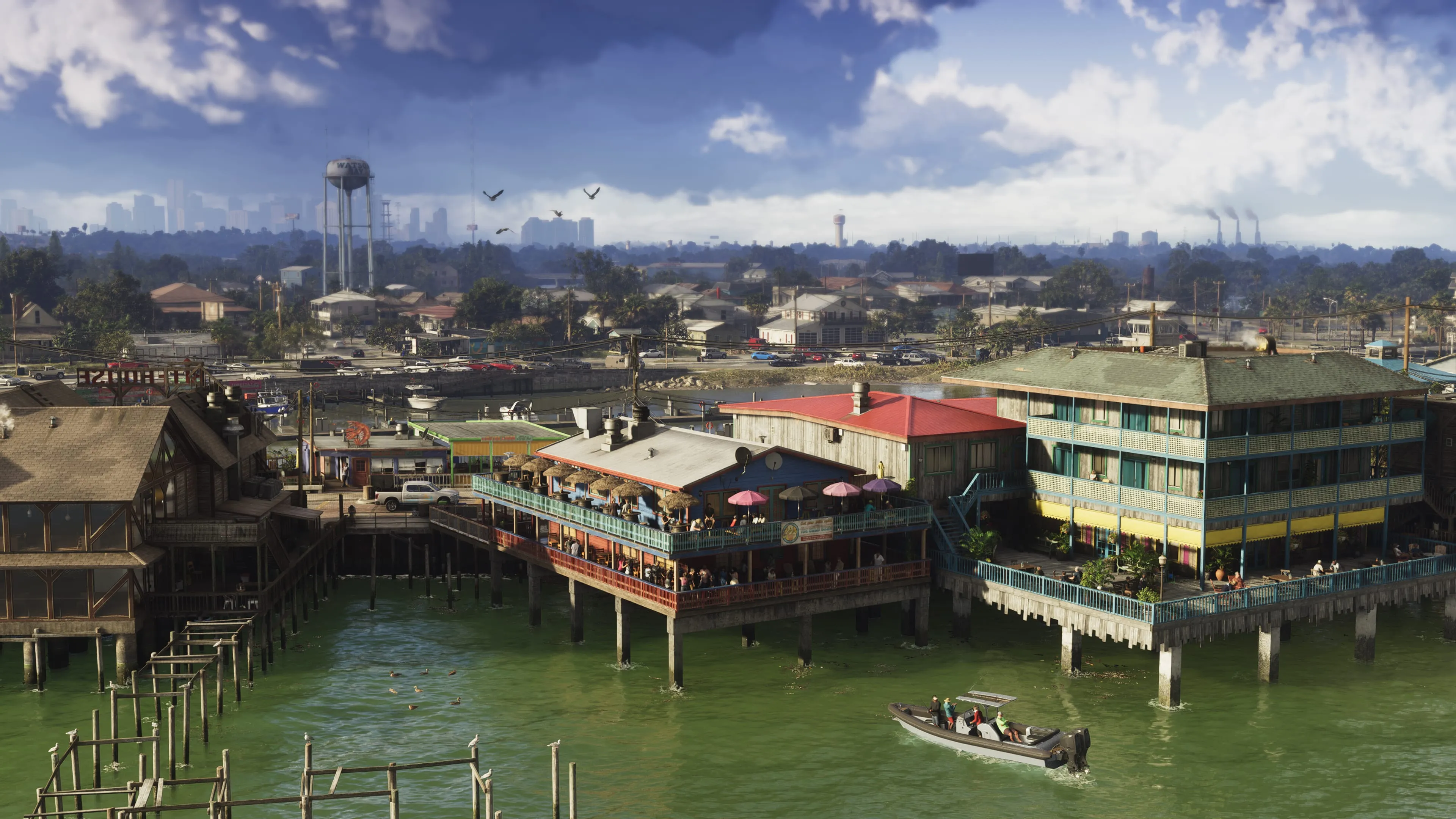 Rockstar Shows Off Six Major Areas Of Vice City In Grand Theft Auto VI